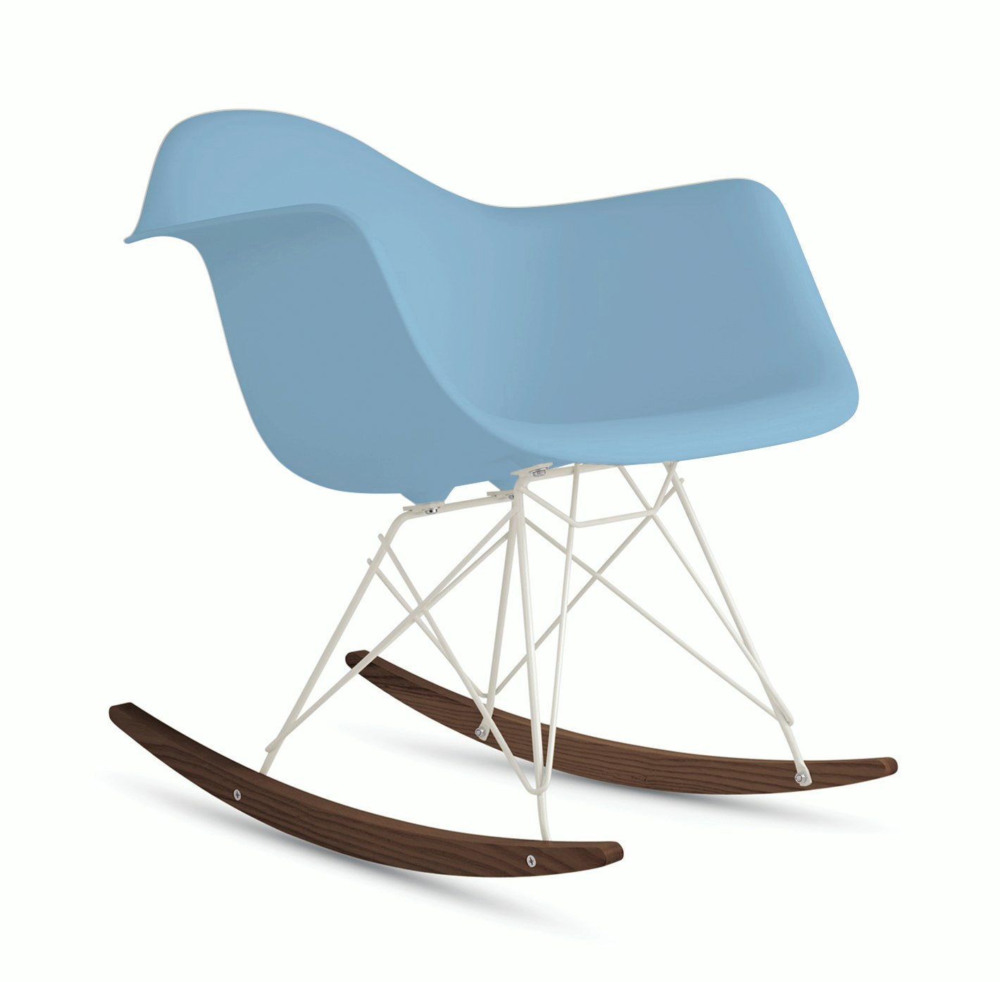 Eames Recycled Molded Plastic Rocker