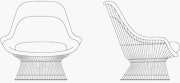 Platner Easy Chair