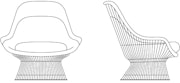 Platner Easy Chair