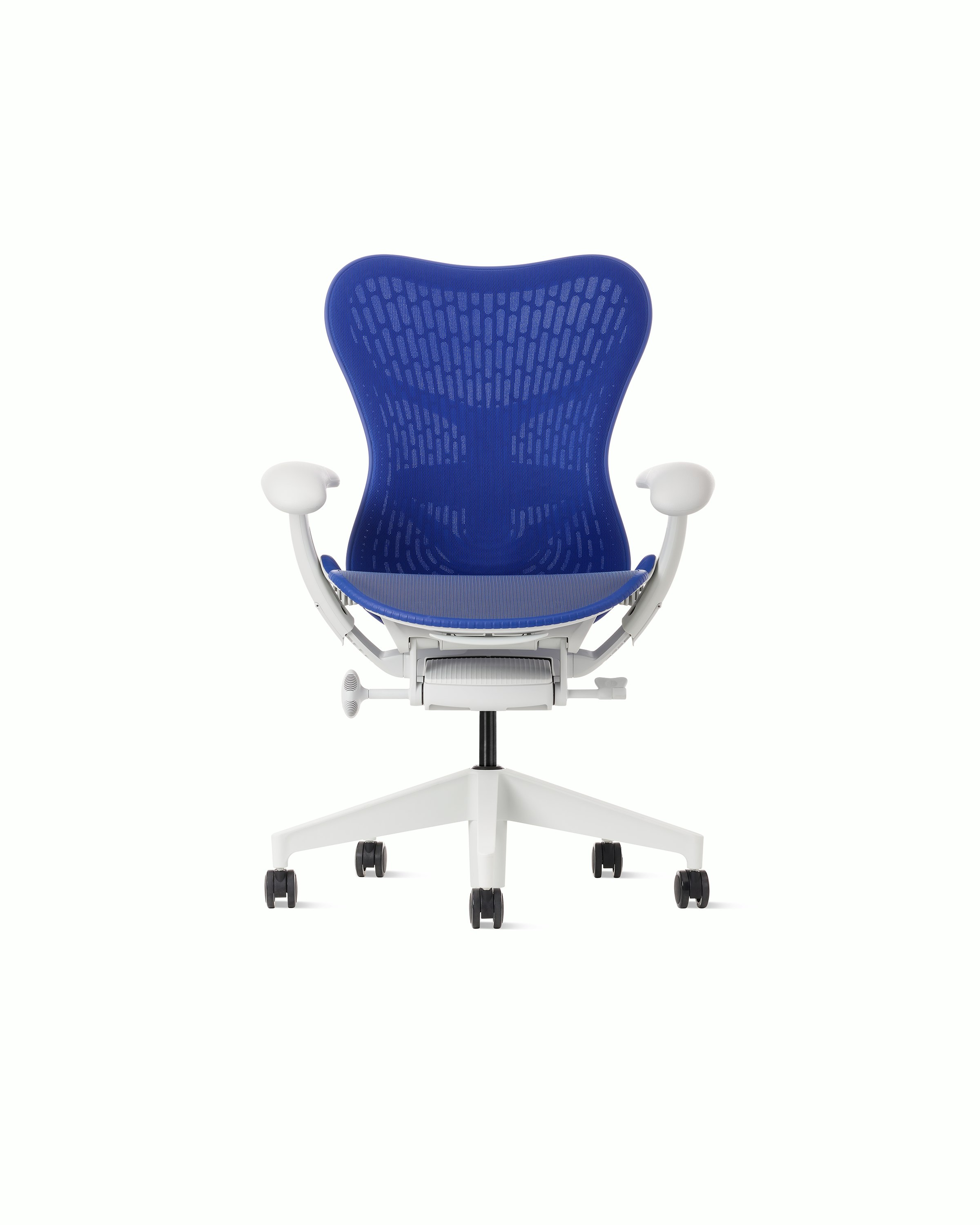 Mirra 2 Chair in Alpine with Ultramarine Butterfly Suspension