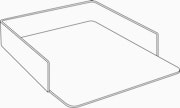 Formwork Paper Tray