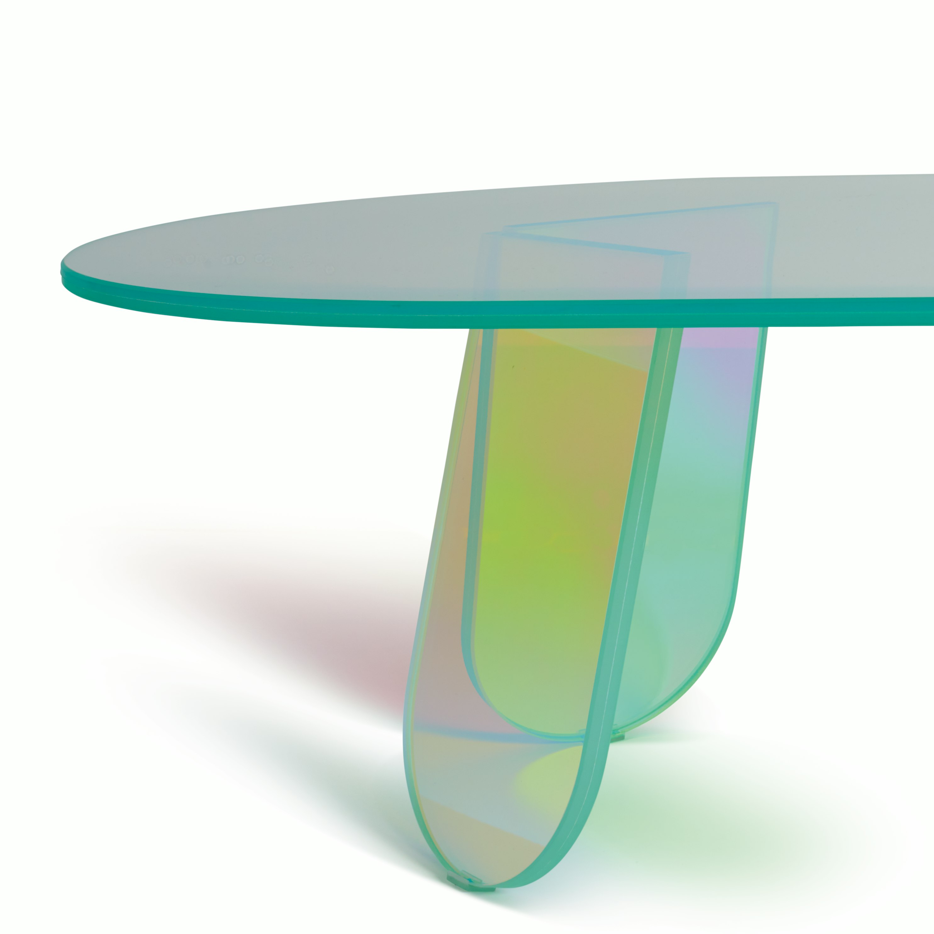 dwr glass coffee table