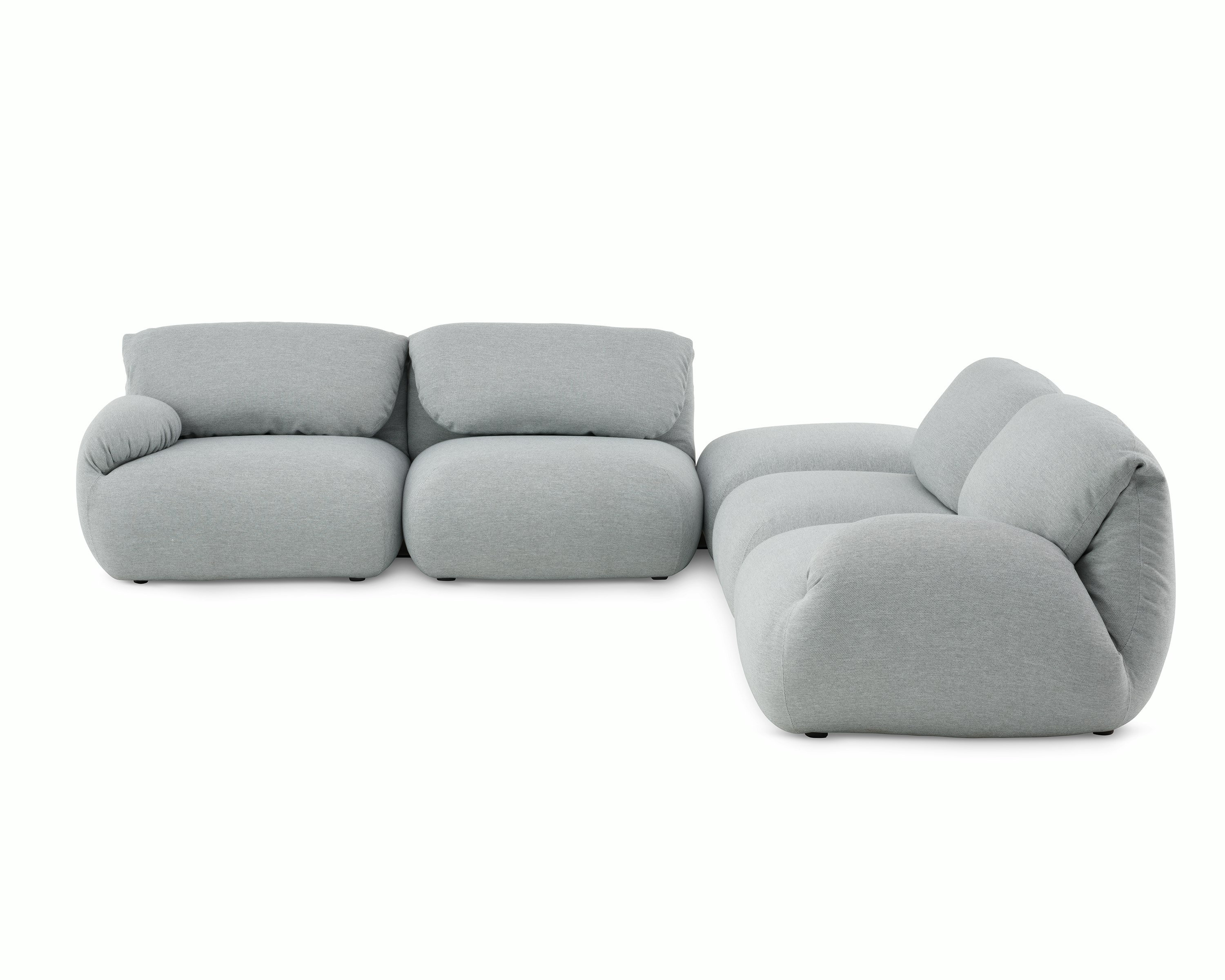 Luva Modular Corner Sectional