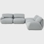 Luva Modular Corner Sectional