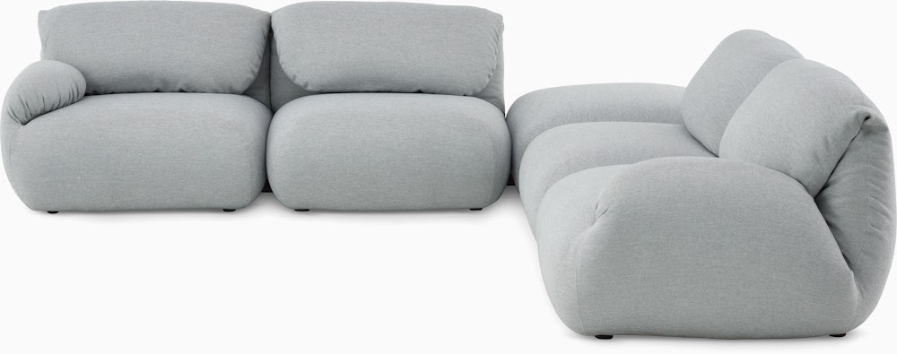 Luva Modular Corner Sectional