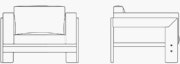 Bastiano Petite Lounge Chair