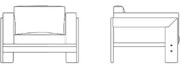 Bastiano Petite Lounge Chair