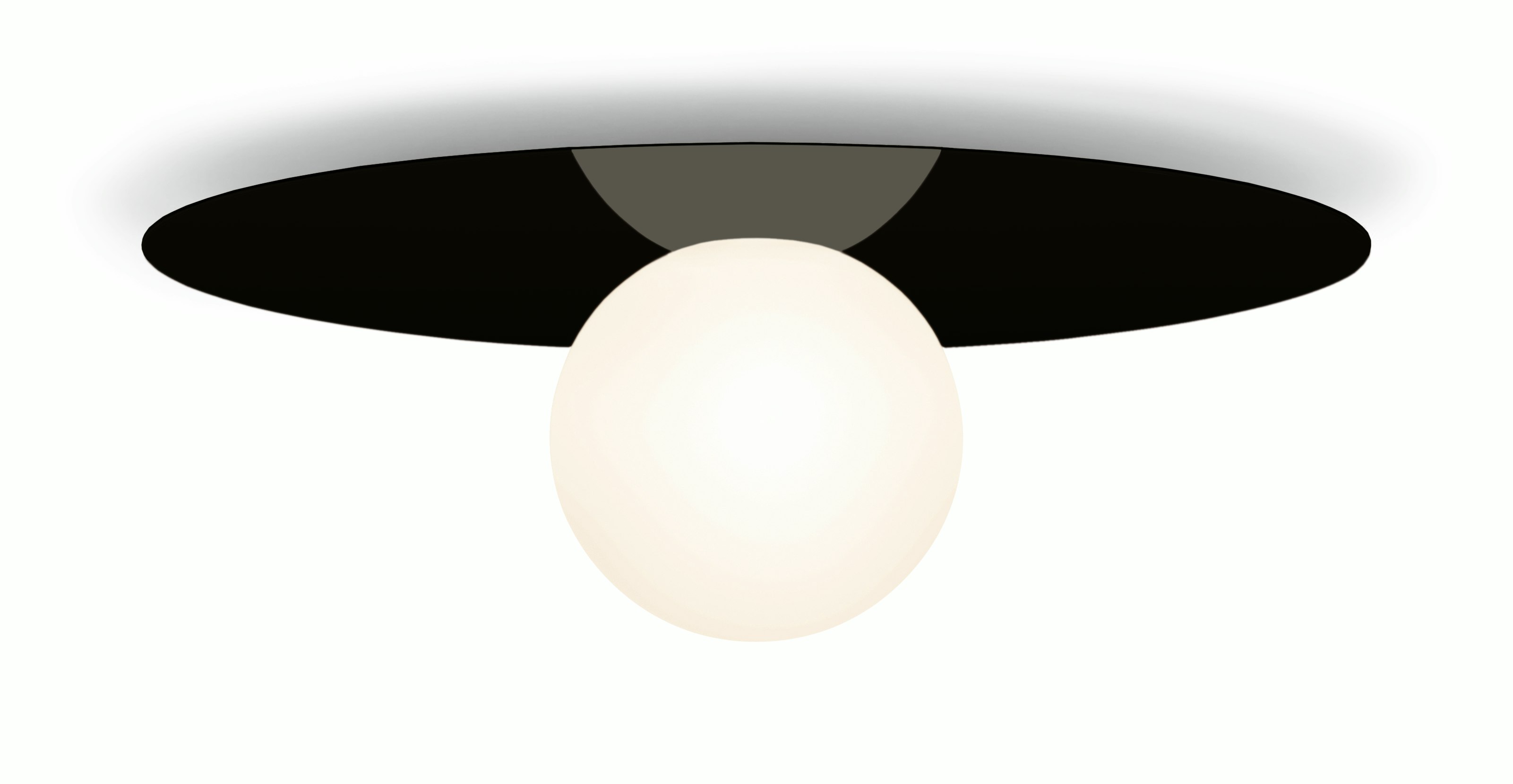 Bola Flush Mount Lamp
