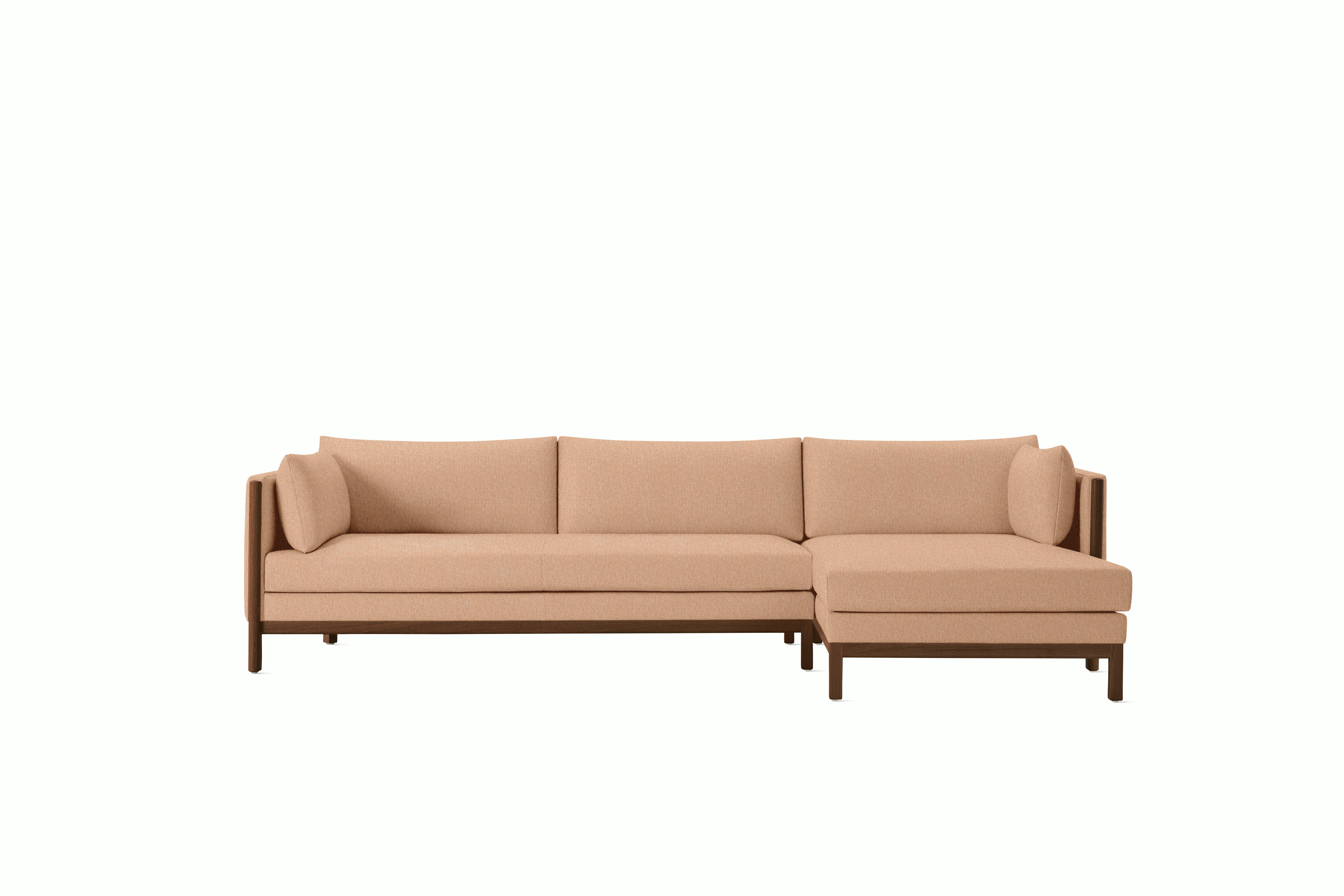 Emmy Sectional Chaise. Right
