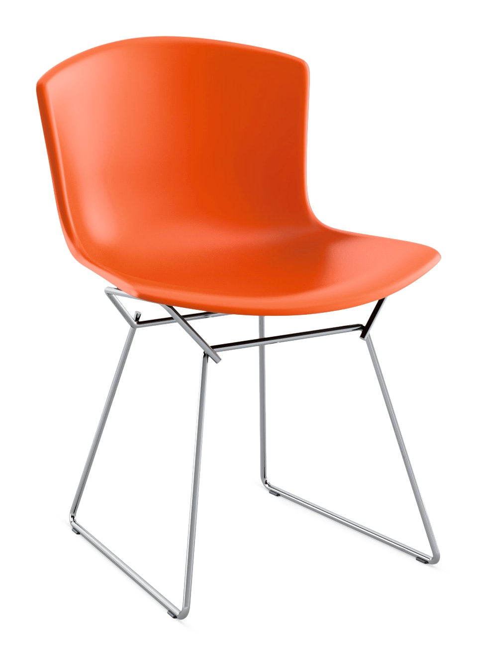 Bertoia Molded Shell Side Chair