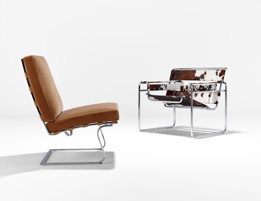 Tugendhat Chair and Wassily Chair Tugendhat Chair Wassily Chair