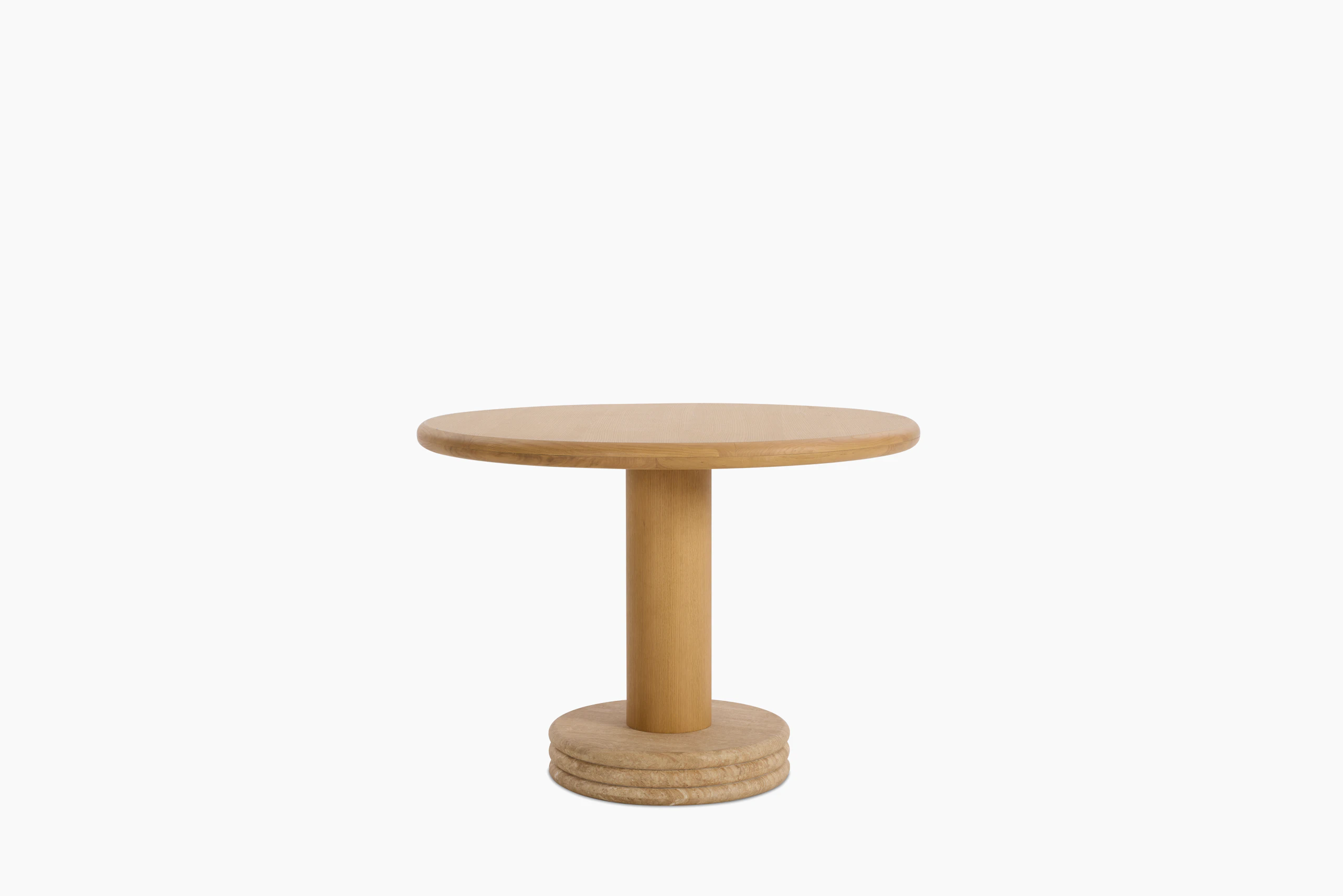 Bistro Dining Table, travertine