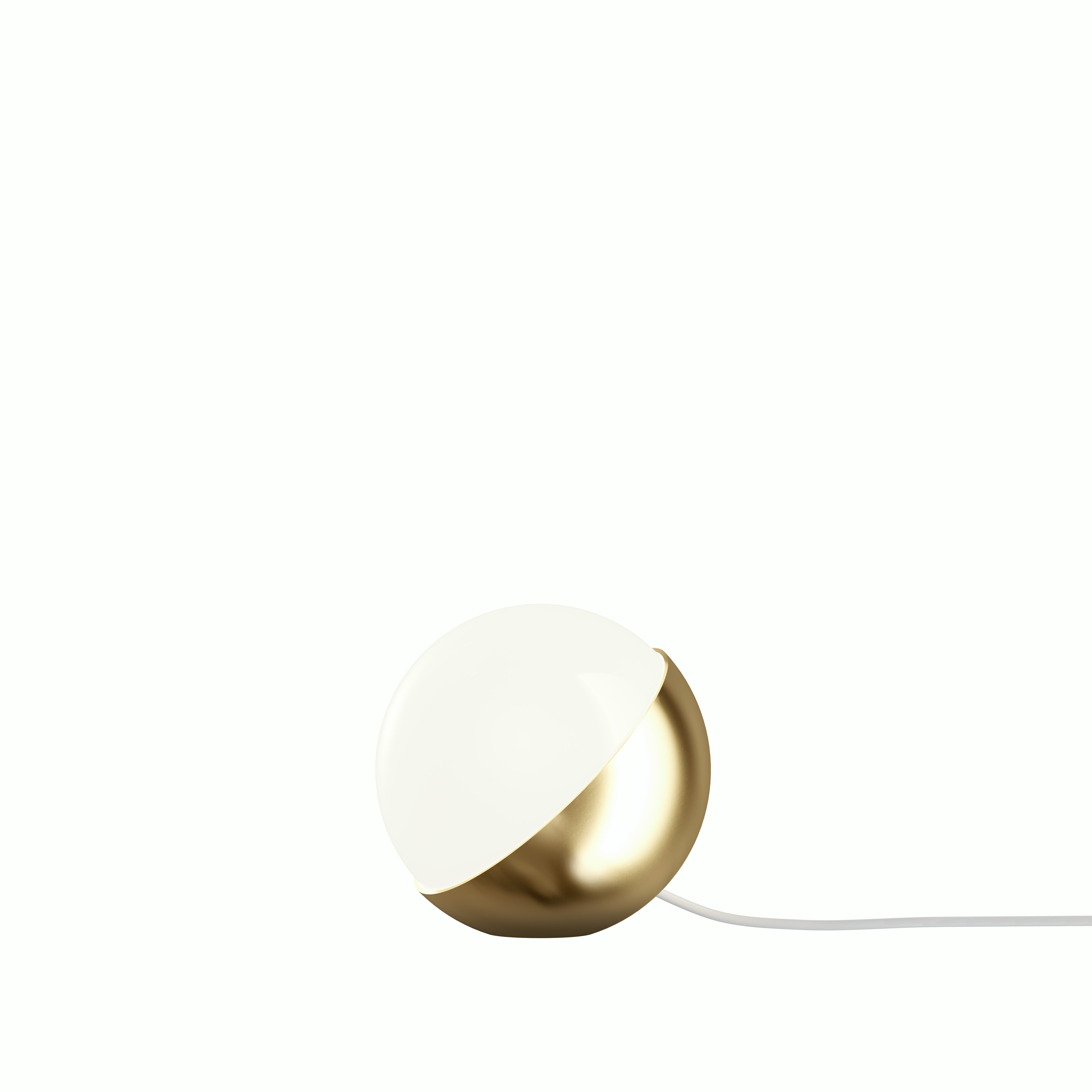 VL Studio Light - Small, Lacquered Brass