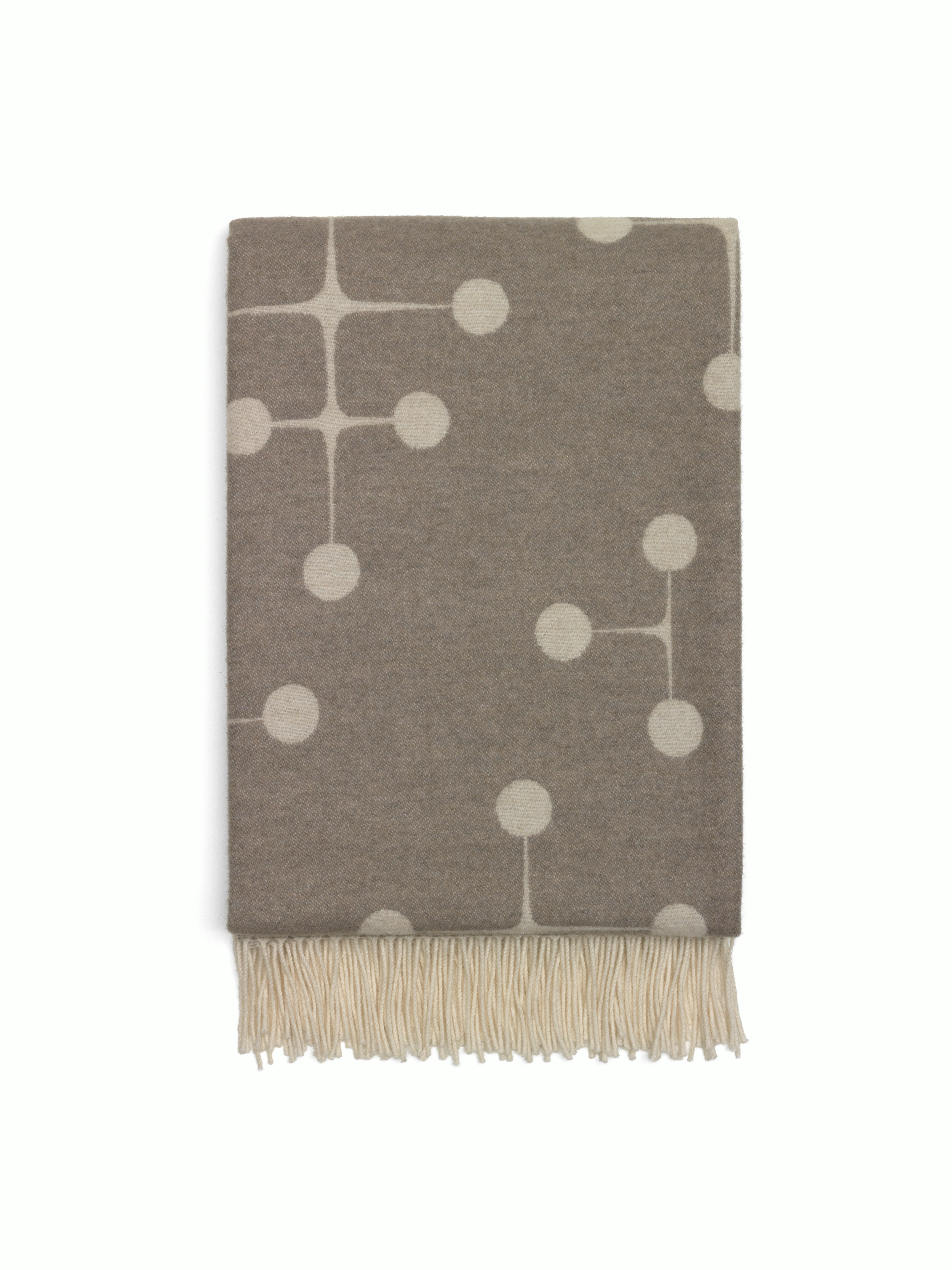 Eames Wool Blanket in Taupe