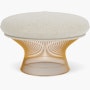 Platner Ottoman Platner Ottoman
