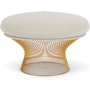 Platner Ottoman Platner Ottoman