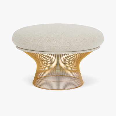 Platner Ottoman Platner Ottoman