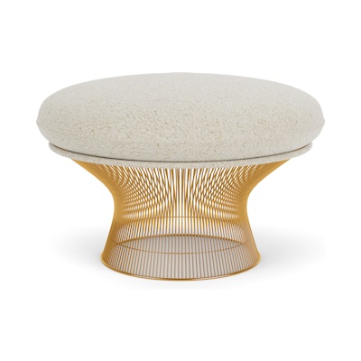 Platner Ottoman Platner Ottoman