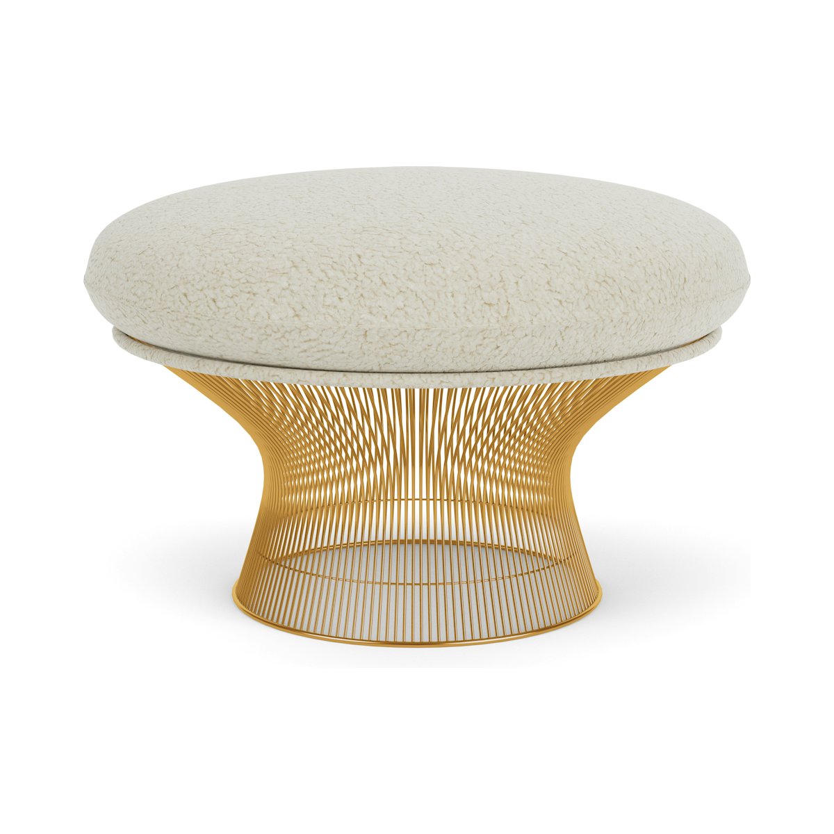 Platner Ottoman Platner Ottoman
