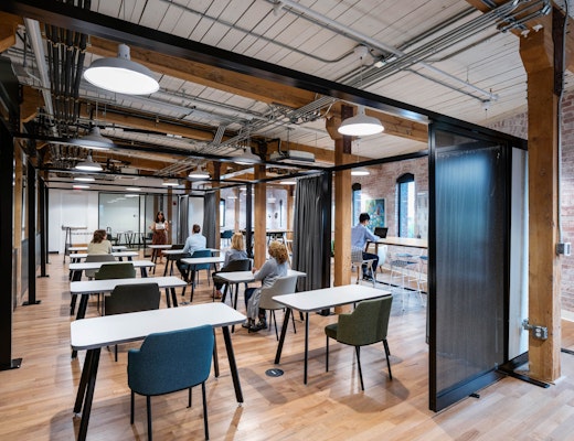 Rockwell Unscripted | 1717 Innovation Center rockwell unscripted easy table rockwell unscripted creative wall remix side chair training space immersive planning