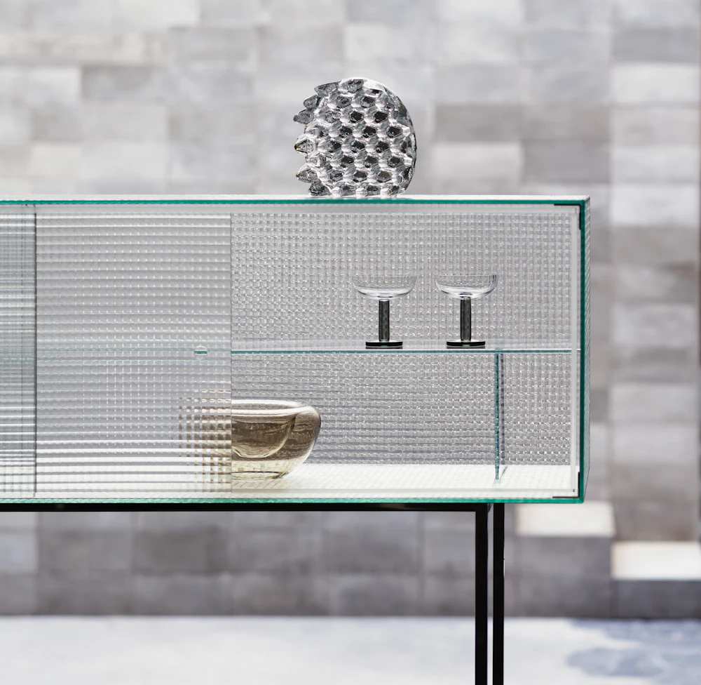 Commodore Sideboard, Checkered at Design Within Reach