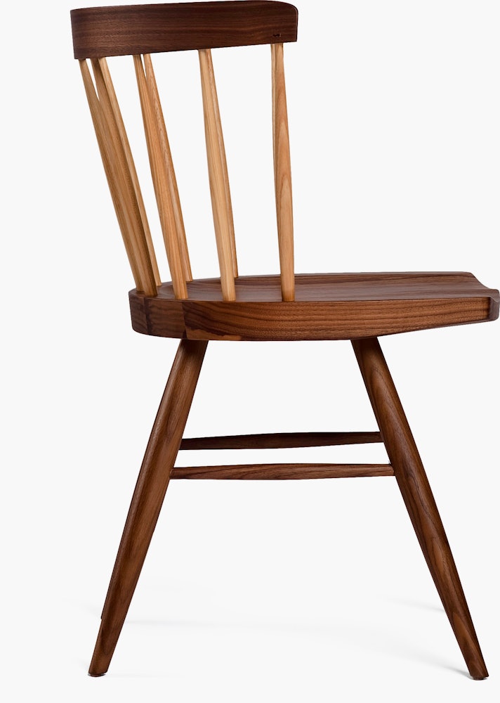 Nakashima Straight Back Chair Design Within Reach