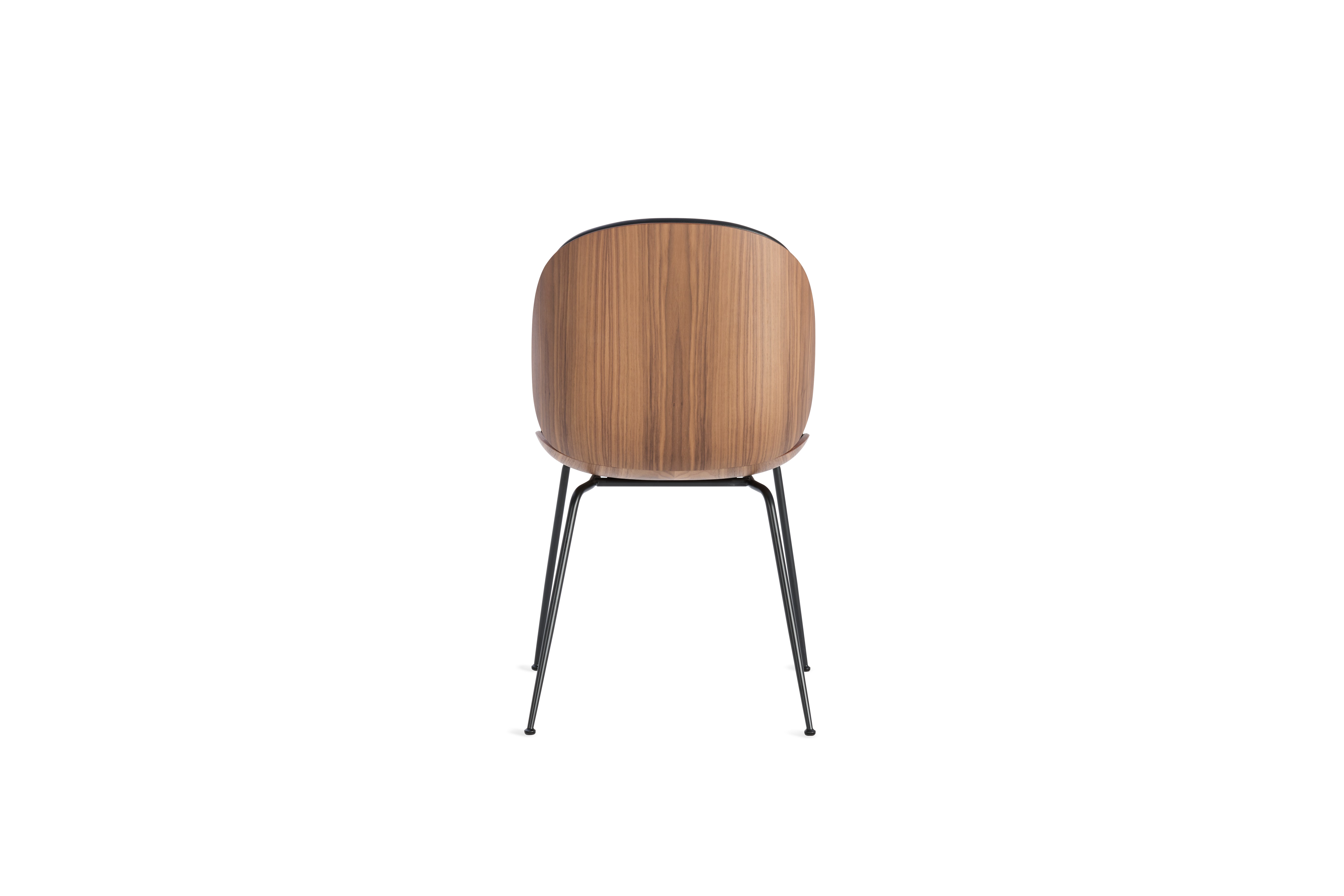 Beetle Wood Shell Dining Chair