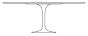 Oval - 72" Stone