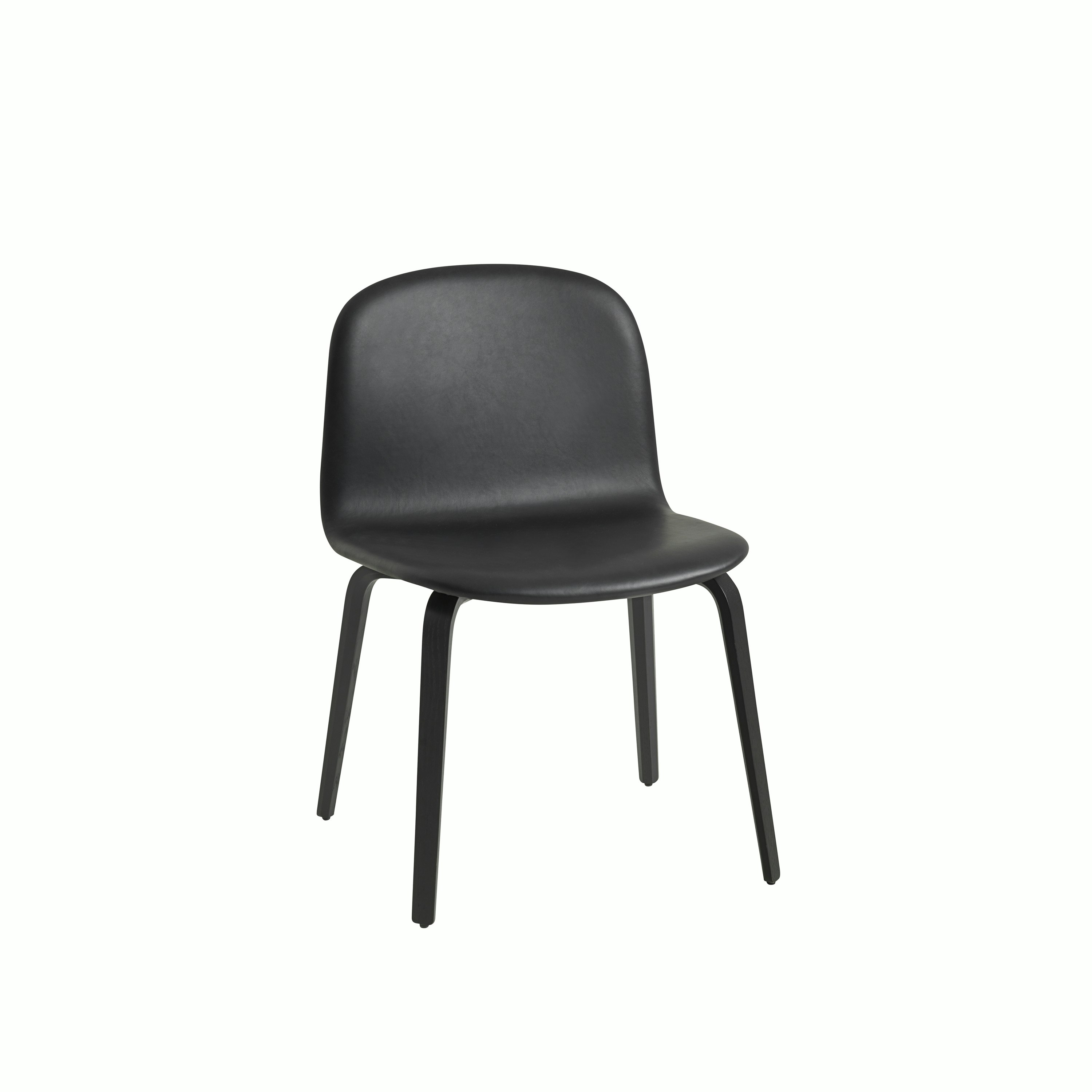 Visu wide woodbase black Refine leather WB med res