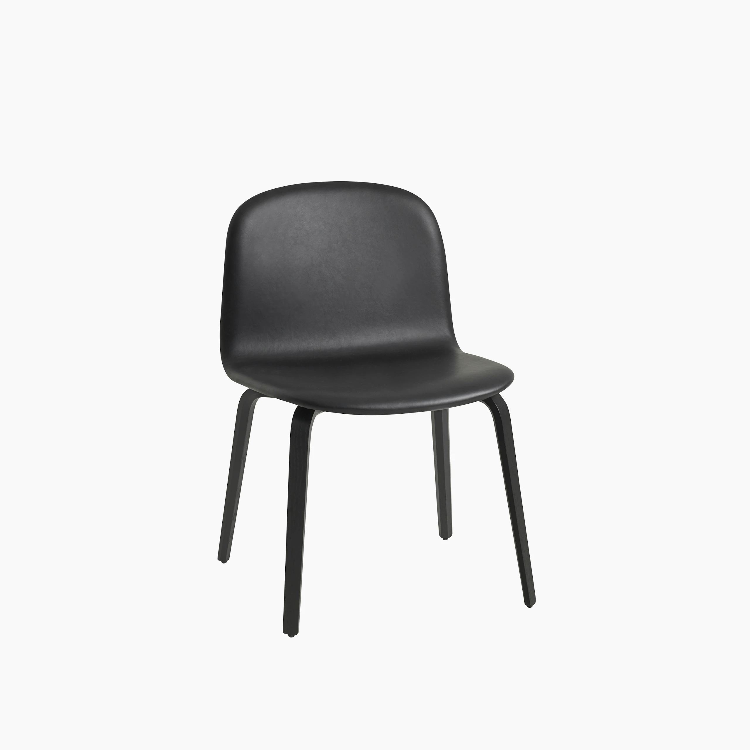 Visu wide woodbase black Refine leather WB med res