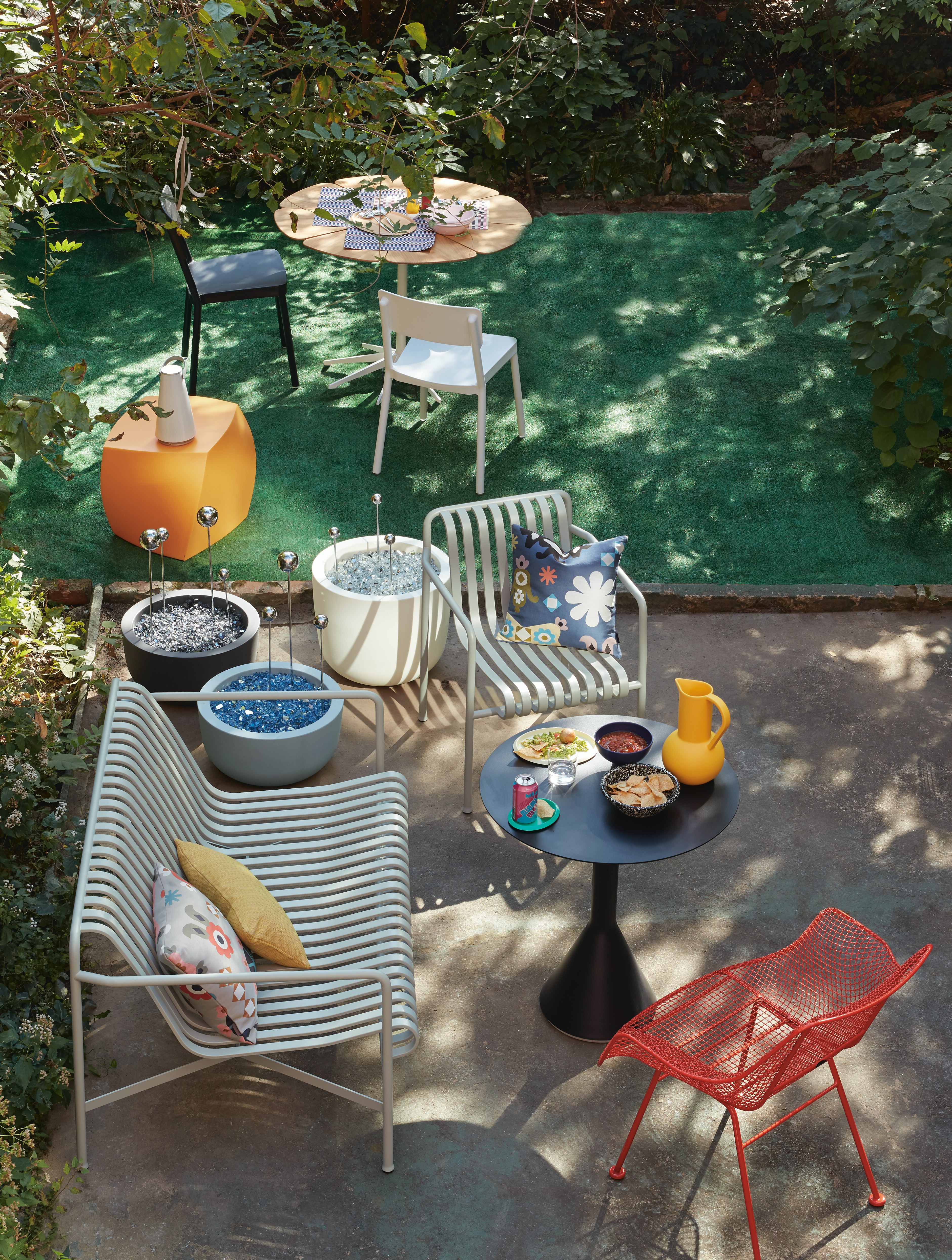 Palissade Dining Armchair