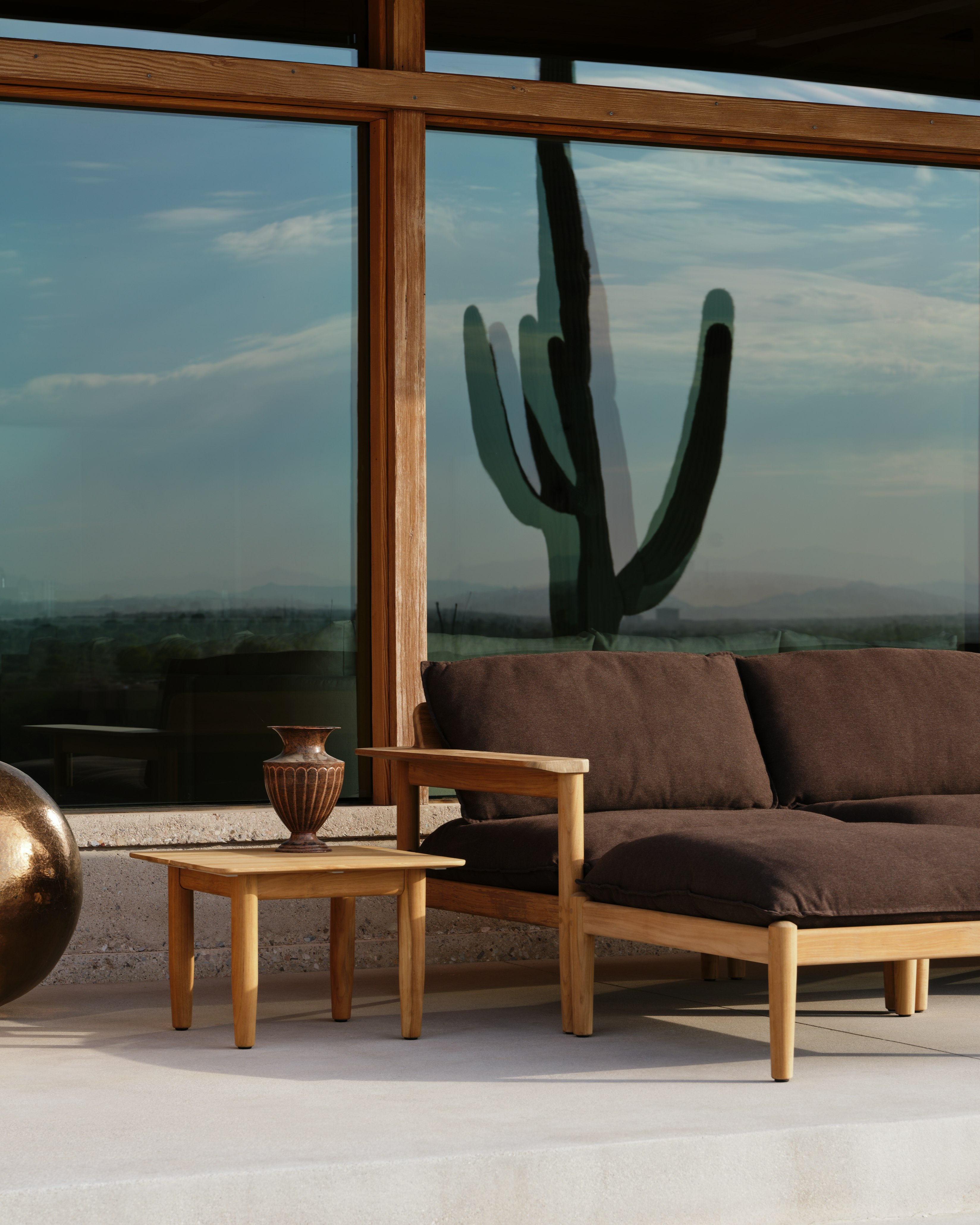 Terassi Double Chaise Sectional