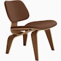 Eames Molded Plywood Lounge Chair Wood Base (LCW) Eames Molded Plywood Lounge Chair Wood Base (LCW), Upholstered