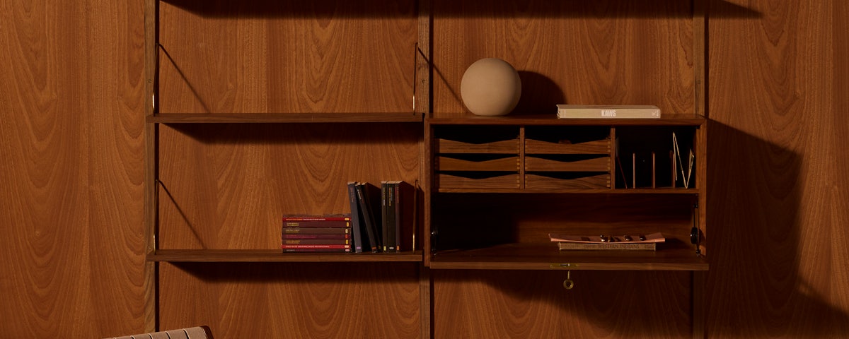 Royal System Shelving 2 Bay