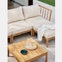 Tradition Outdoor Chaise Sectional with Table