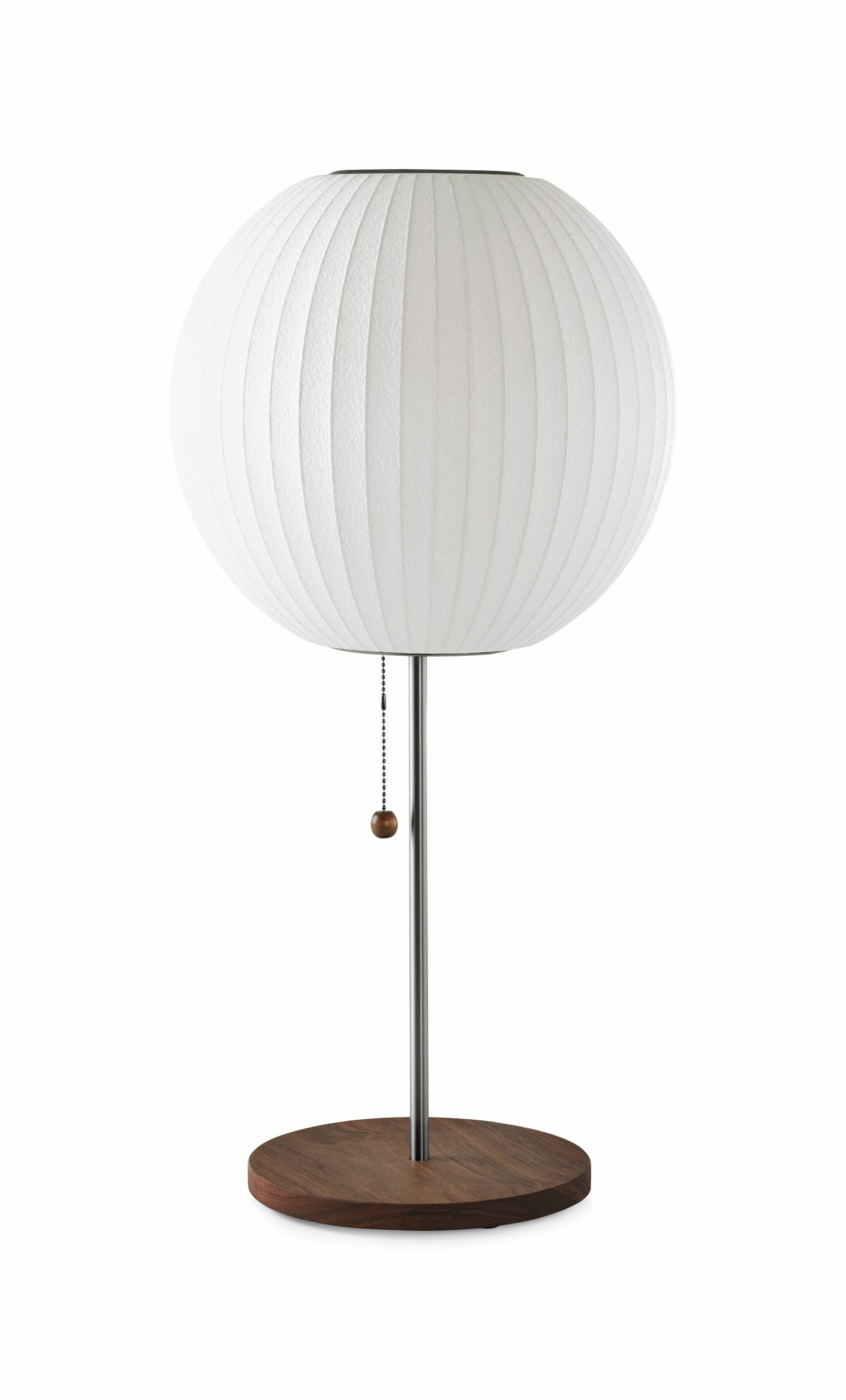 ball table lamp