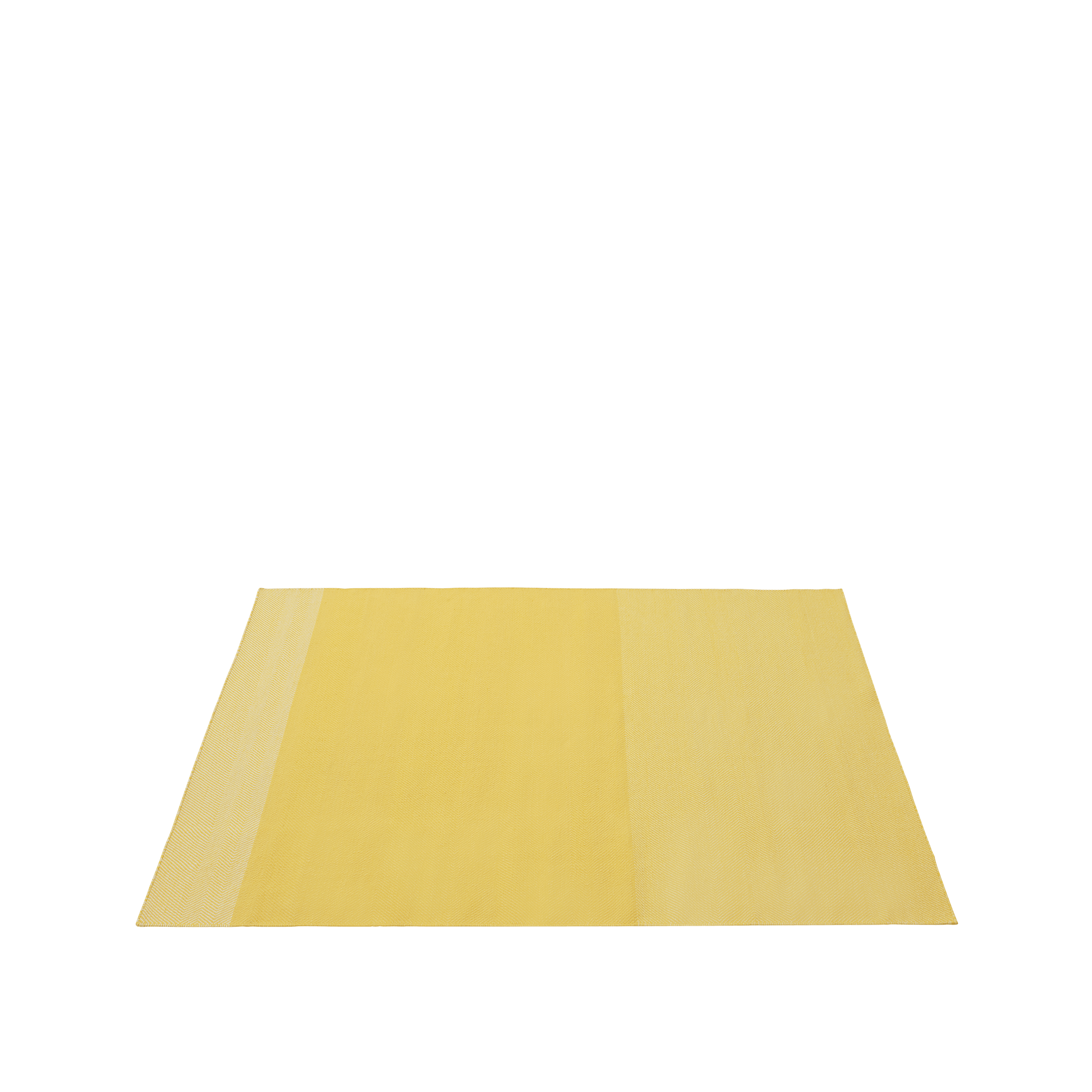 Varjo Rug, Yellow, 5'6" x 7'9" Rug in yellow