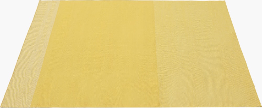 Varjo Rug, Yellow, 5'6" x 7'9" Rug in yellow