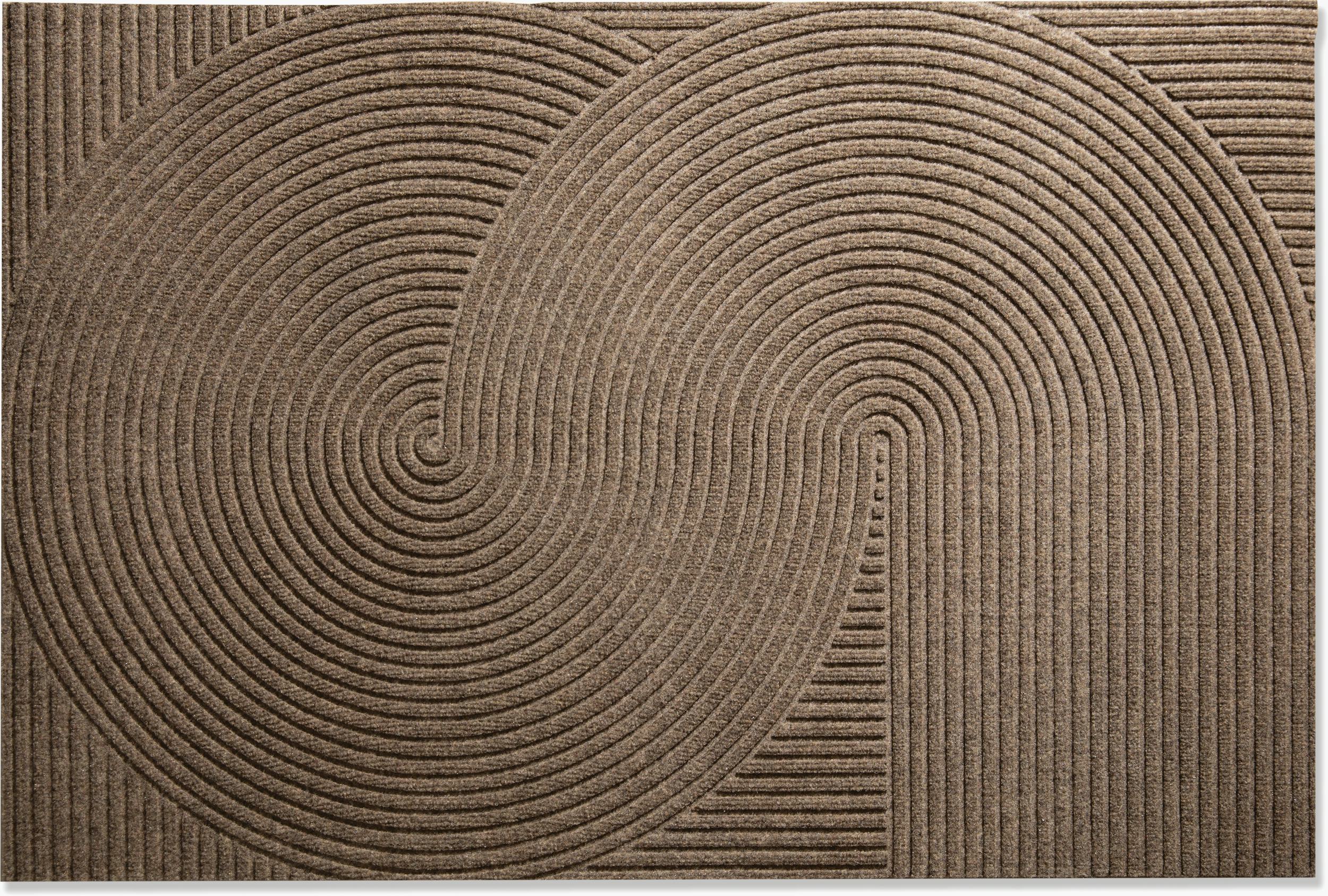 Heymat+ Indoor / Outdoor Doormat Heymat, S: 60 x 90 cm, Sand