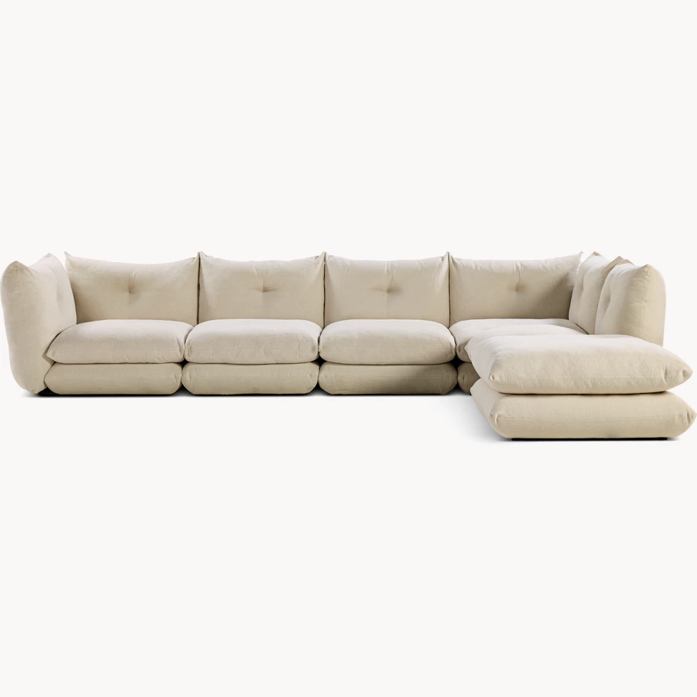 Perron Pillo Sectional | Knoll