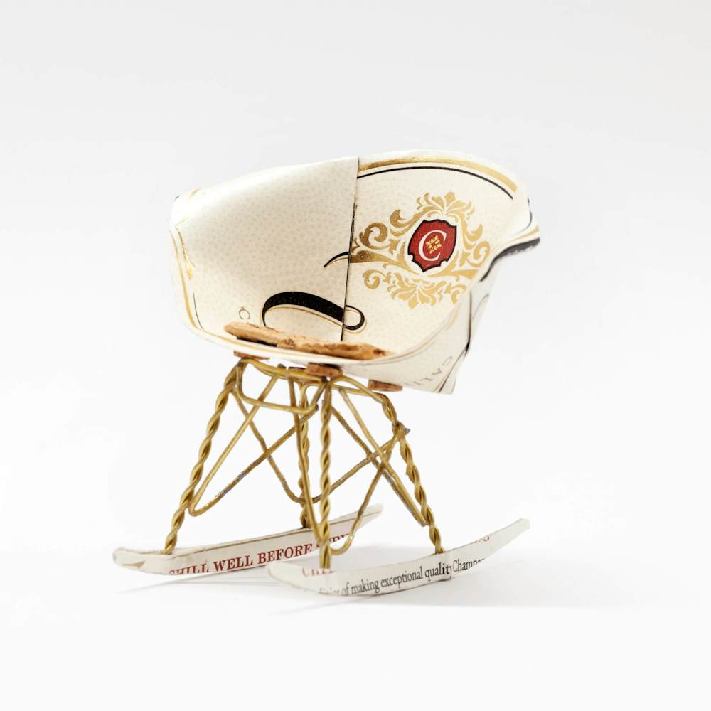 Eames Shell Rocking Chair