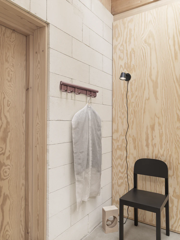 Coil Coat Rack – Design Within Reach