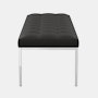 Florence Knoll Relaxed Bench