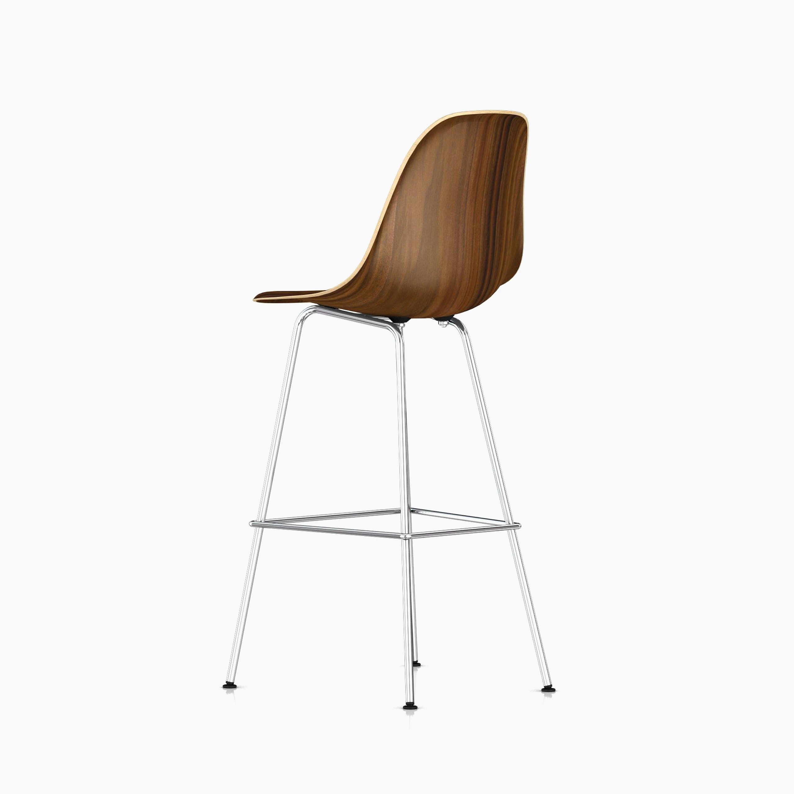 Eames Molded Wood Stool