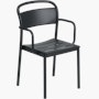 Linear Steel Chair Linear Steel Armchair