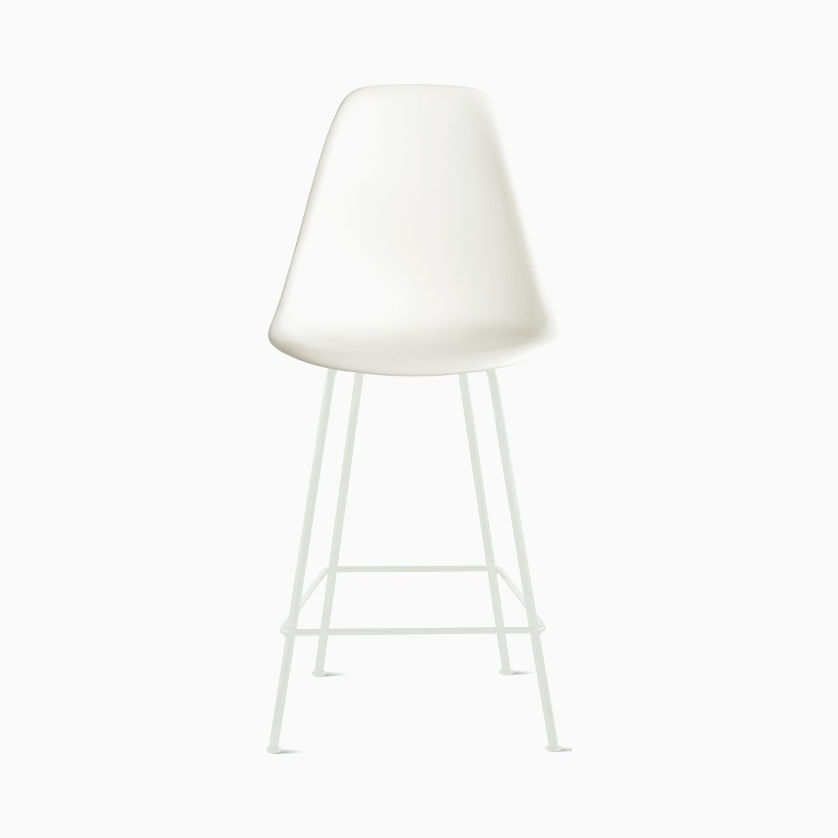 Eames Molded Plastic Stool Eames Molded Plastic Stool