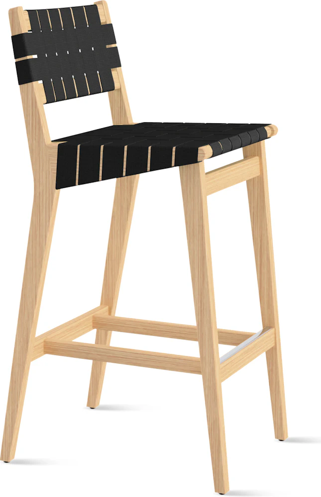 Risom Dining Stool, Bar Height by Knoll