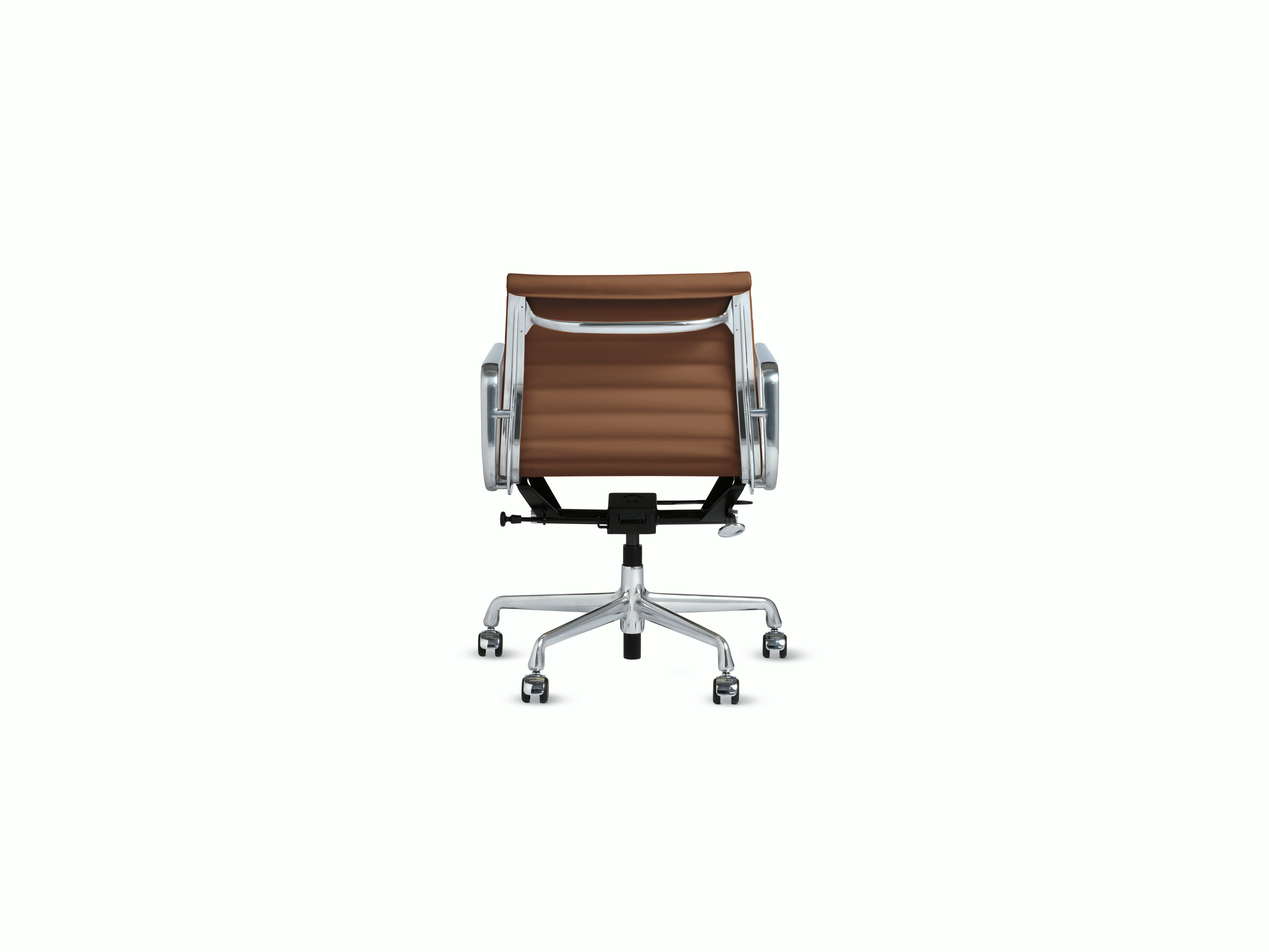 Eames Aluminum Group Management Chair with Pneumatic Lift