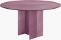 Simoon Round Glass Dining Table