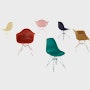 Eames Molded Plastic Armchair, Herman Miller x HAY